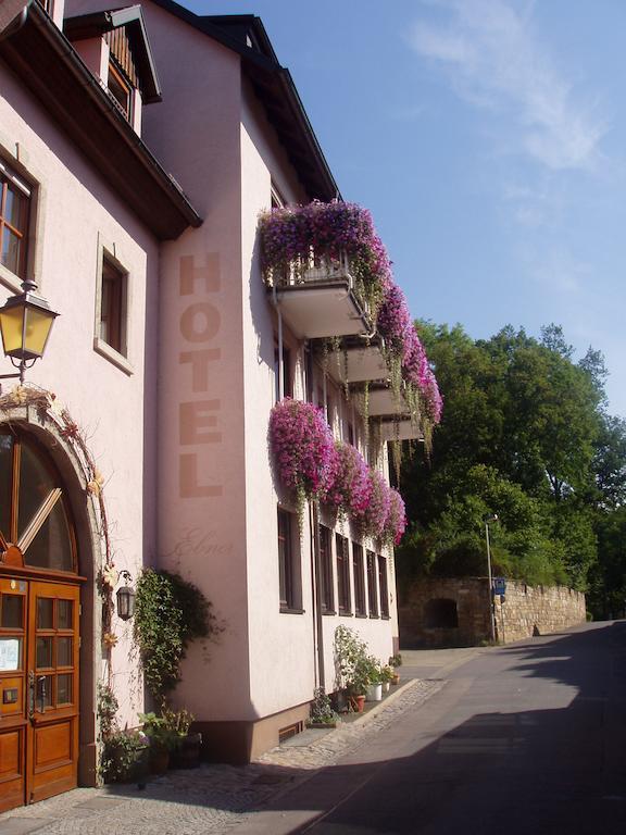 Hotel Ebner Bad Konigshofen im Grabfeld Ngoại thất bức ảnh