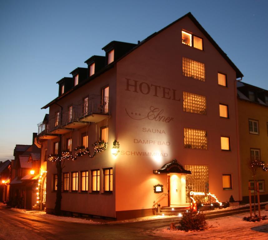 Hotel Ebner Bad Konigshofen im Grabfeld Ngoại thất bức ảnh