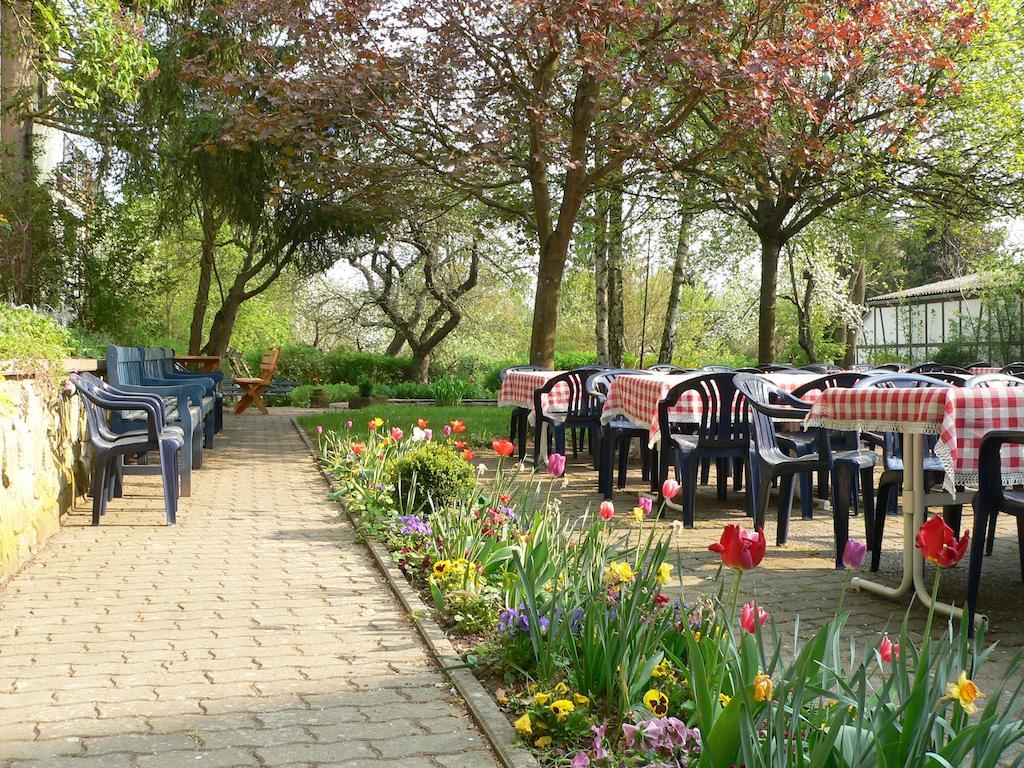 Hotel Ebner Bad Konigshofen im Grabfeld Ngoại thất bức ảnh