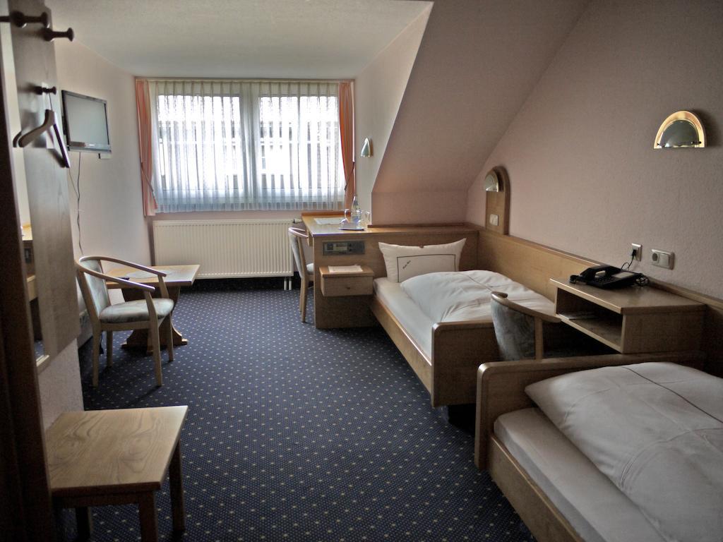 Hotel Ebner Bad Konigshofen im Grabfeld Phòng bức ảnh