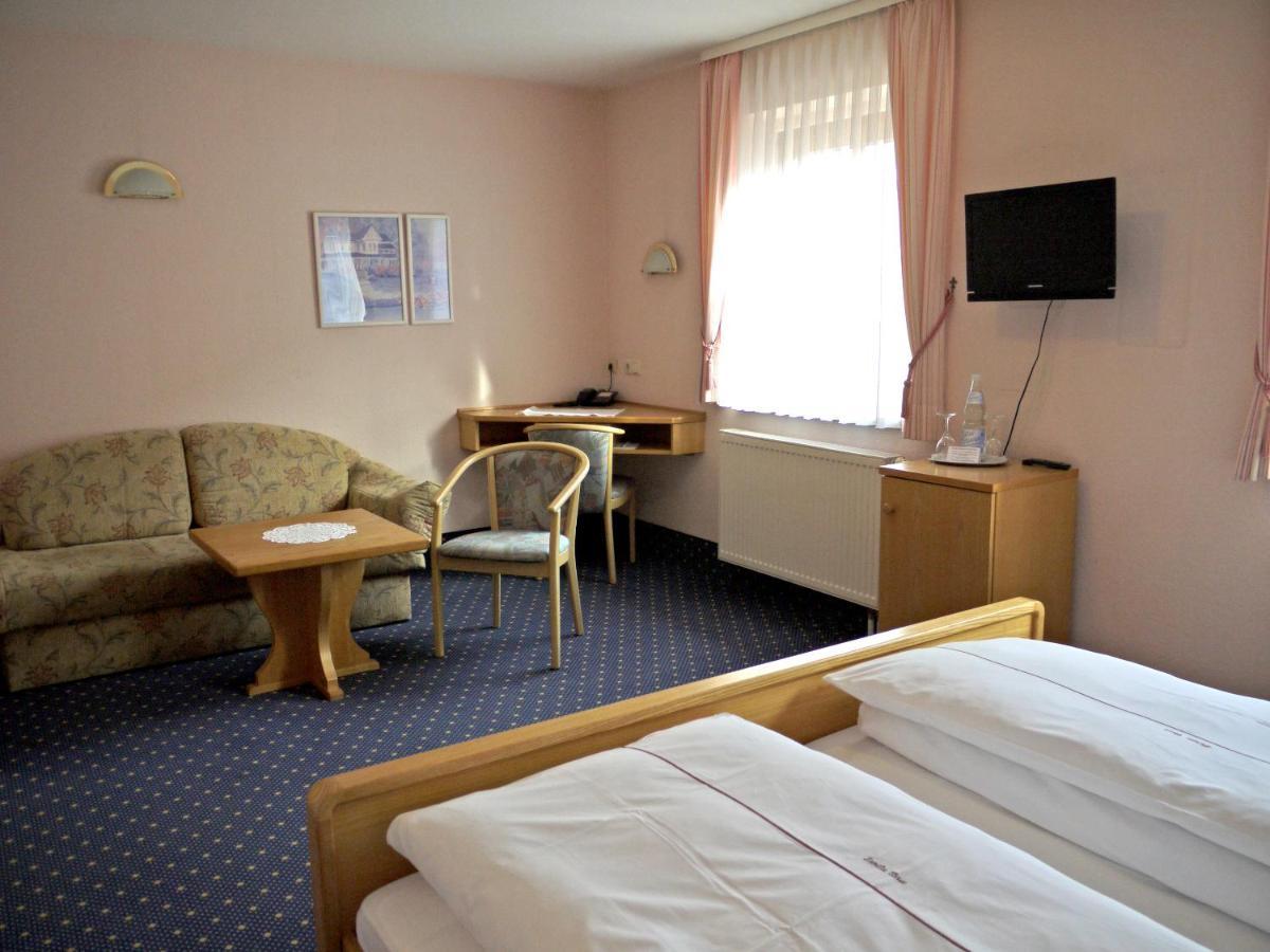 Hotel Ebner Bad Konigshofen im Grabfeld Ngoại thất bức ảnh