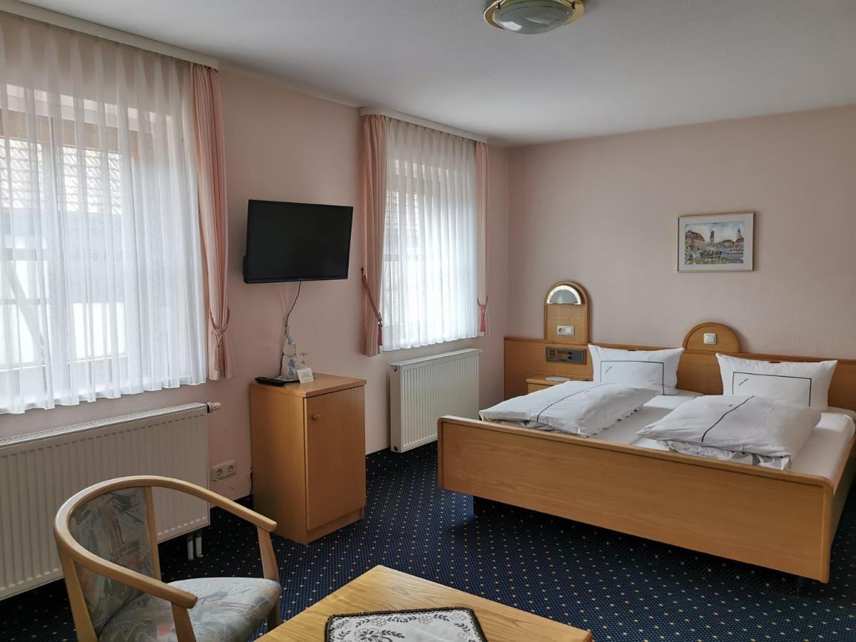 Hotel Ebner Bad Konigshofen im Grabfeld Ngoại thất bức ảnh